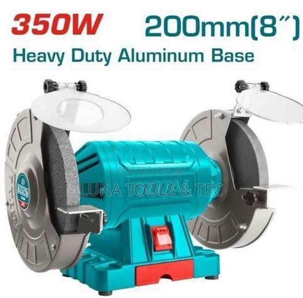Total Tbg35020 Bench Grinder 350w 8" - main view