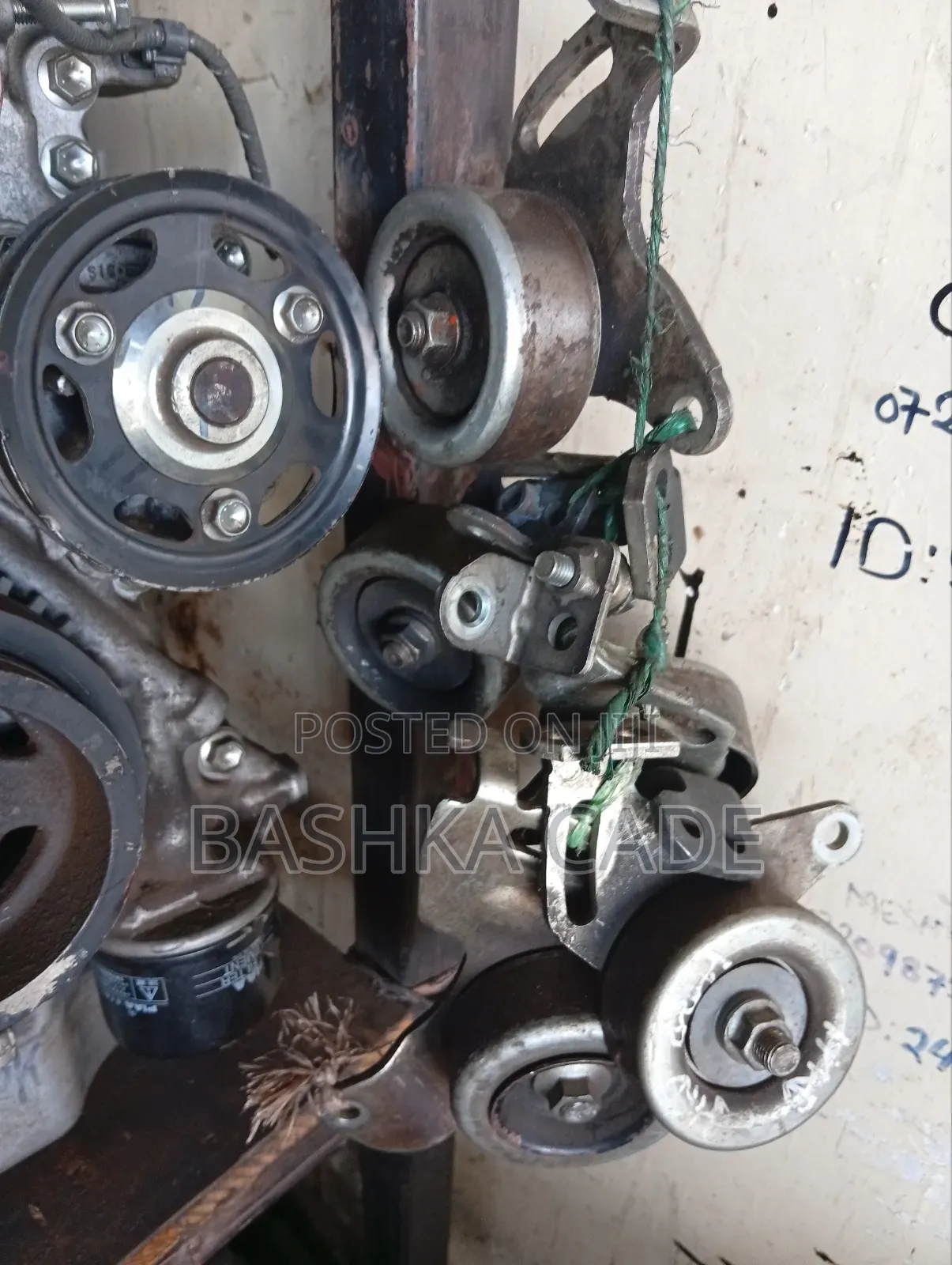 Tensioner Belt Suzuki Alto R06a 2012/14