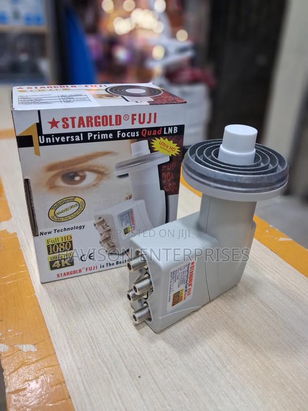 Stargold Fuji Lnb(Quad)