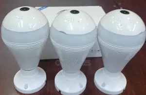 Standalone V380 Nanny Bulb Camera