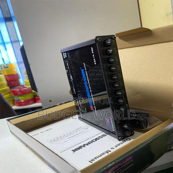 Eqx-75 Pro Car Audio Sound Tuning Equalizer