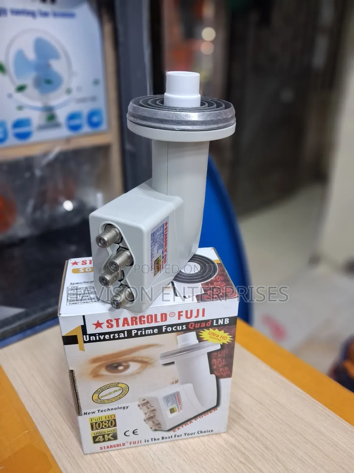 Universal Prime Focus Quad Fuji LNB