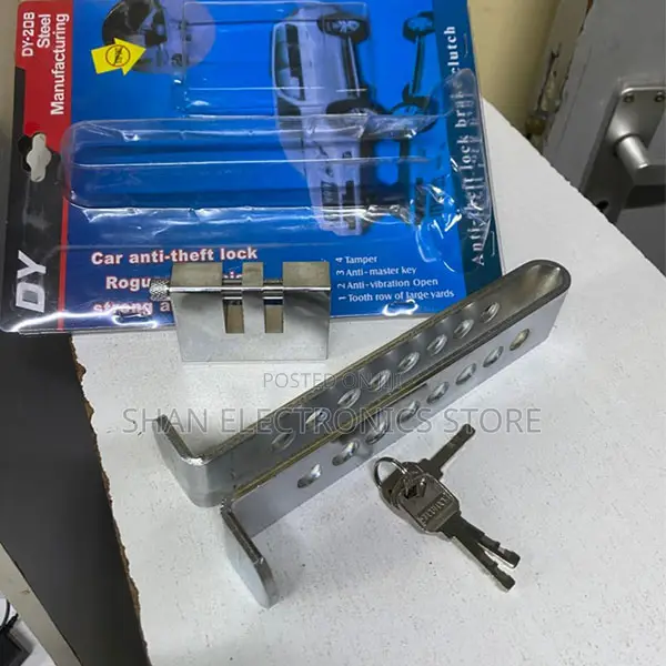 Heavy Quality Adjustable Clutch Lock 8 Holes Security Device Premium