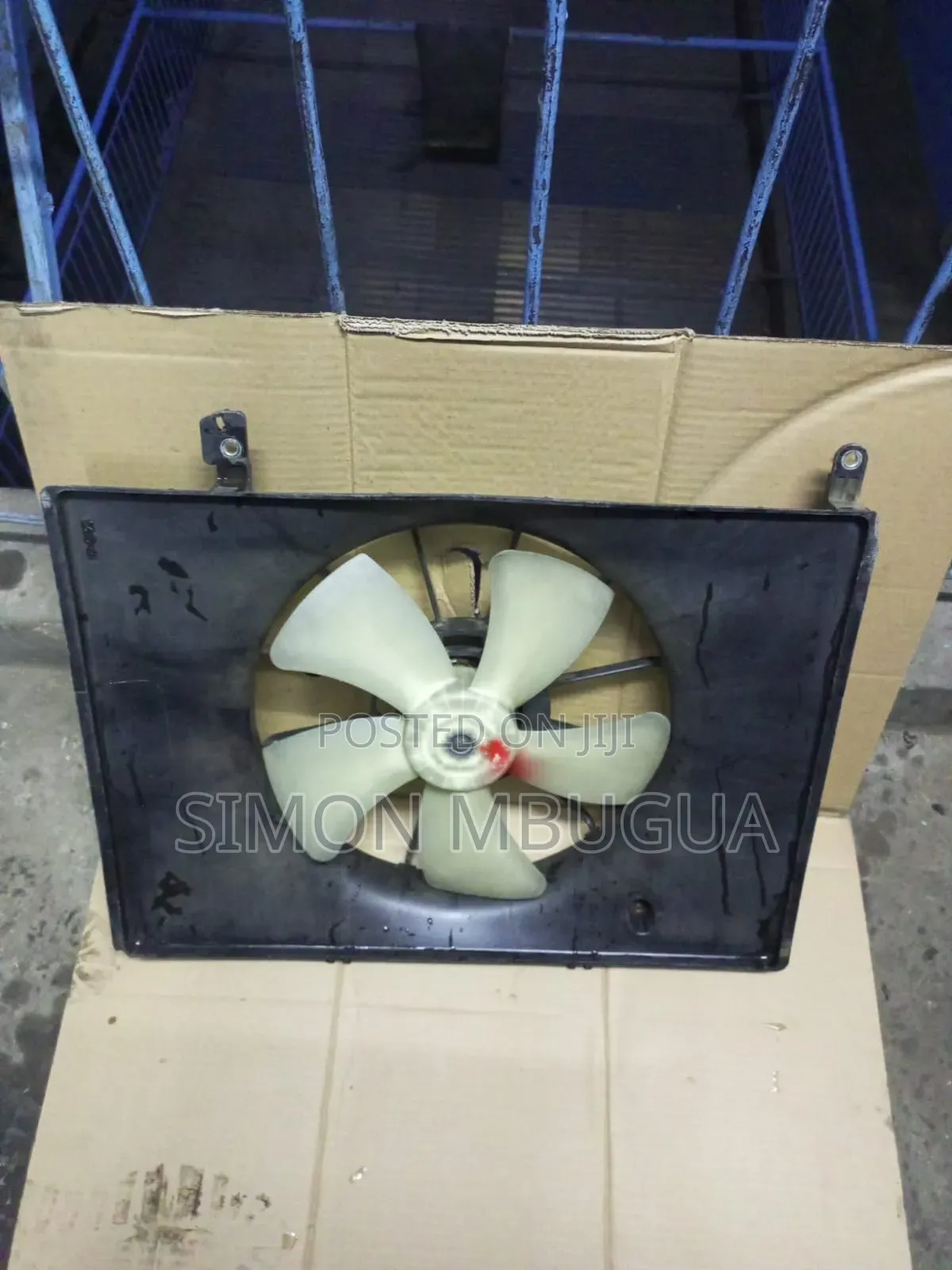 Toyota Rush Radiator Fan