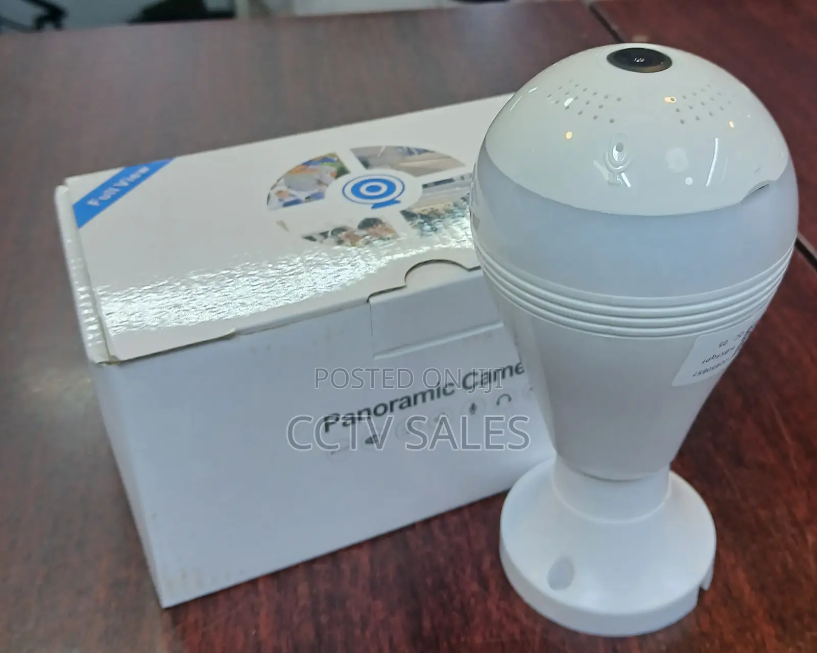 V380 Max Best Wifi Nanny Bulb V380 CCTV Camera