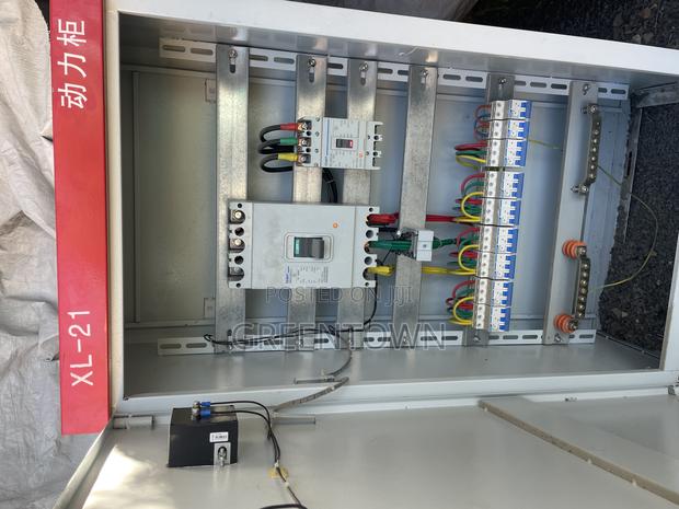 Lv Xl-21 Electrical Power Distribution Panel / Control Cabinet - thumbnail 2