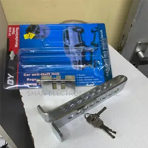 Adjustable 8holes Security Device Premium +3keys Anti-Theft Protection