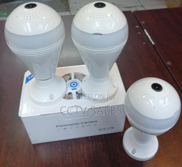 Smart V380 Pro Wifi Smart Camera- Indoor Wifi CCTV With 1 Camera