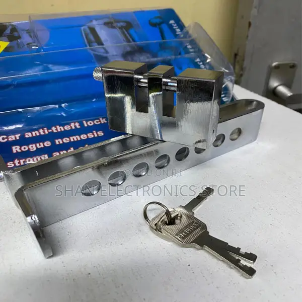Security Device Premium + 3 Keys With Anti-Theft Protection