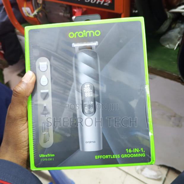 Oraimo Ultratrim 16in1 Shaving Machine