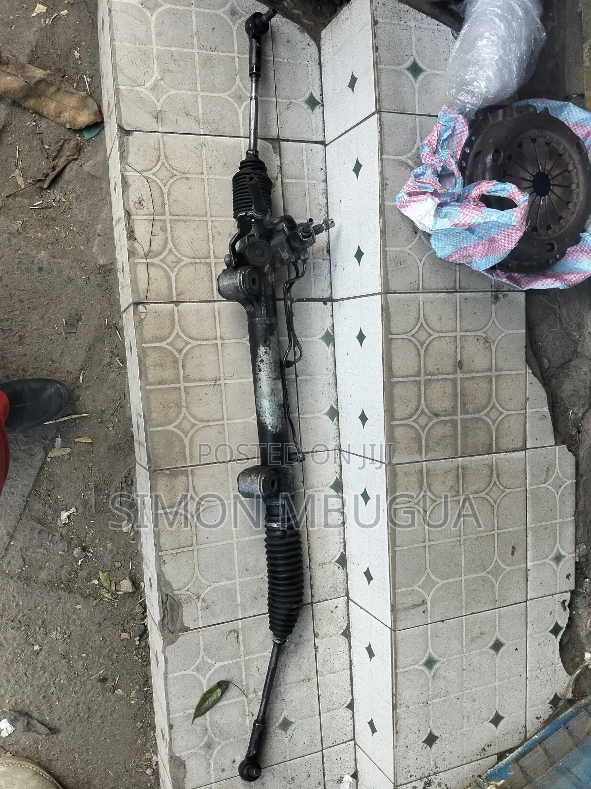 Toyota Hilux Revo 2015 Steering Rack