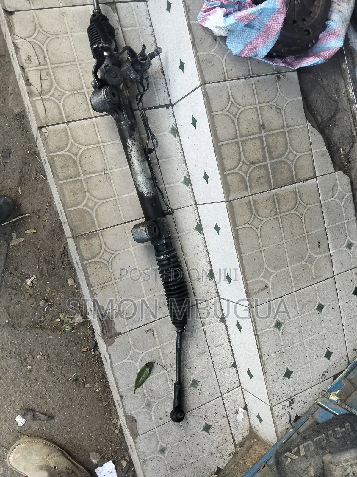 Toyota Hilux Revo 2015 Steering Rack
