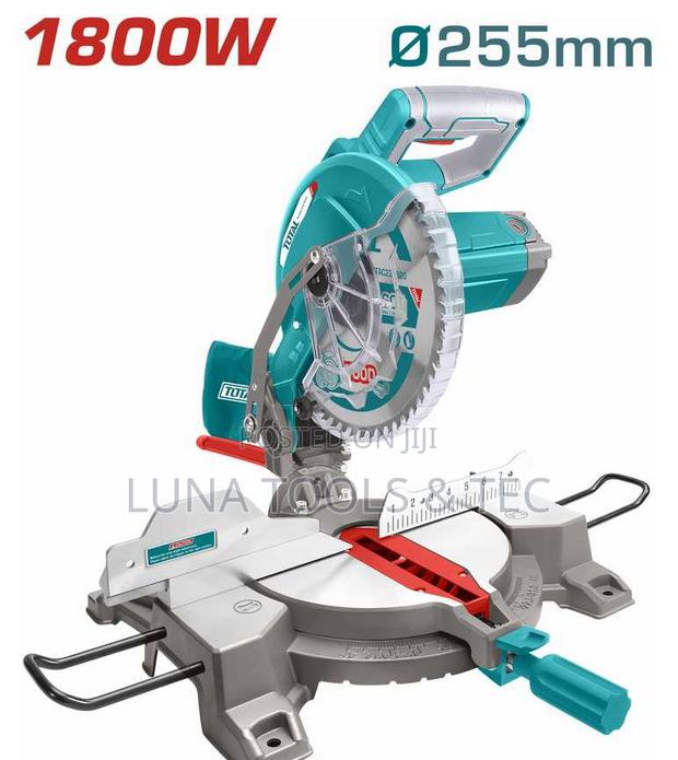 Quality Total Ts Mitre Saw 1800w 255mm(10")*30mm