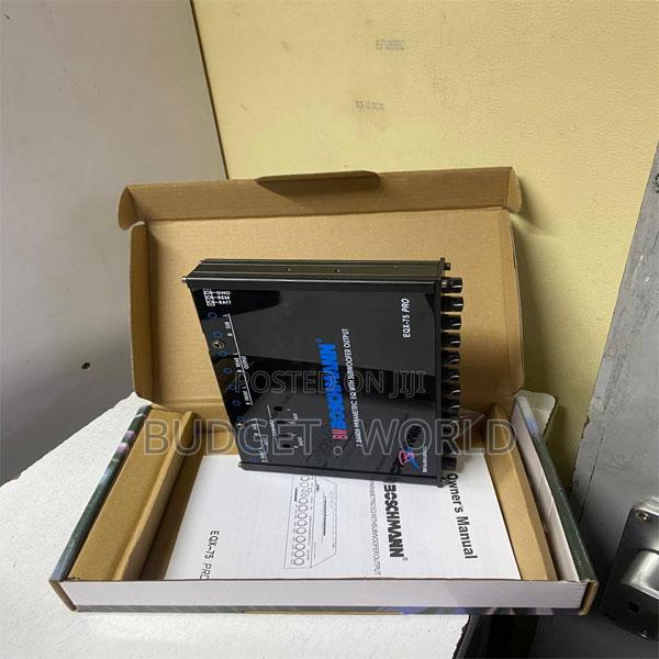 Eqx-75 Pro 13-v Audio Signal Equalizer