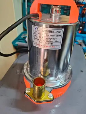 12v Submasible Solar Water Pump /24 Submasible Batteries Dc Pump