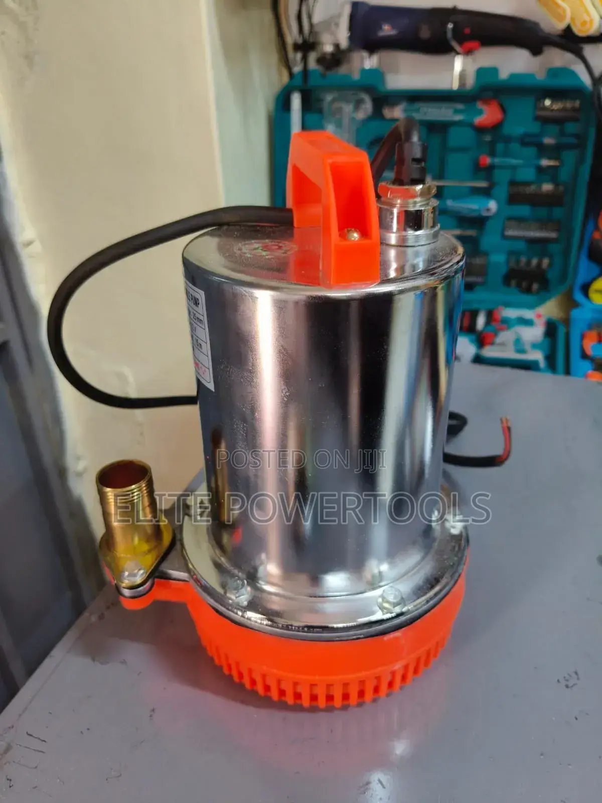 12v Submasible Solar Water Pump /24 Submasible Batteries Dc Pump