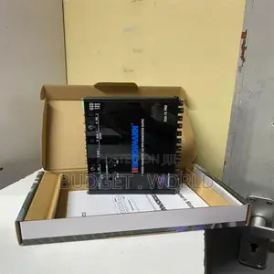 Black Chassis Eqx-75 Pro Sound Equalizer