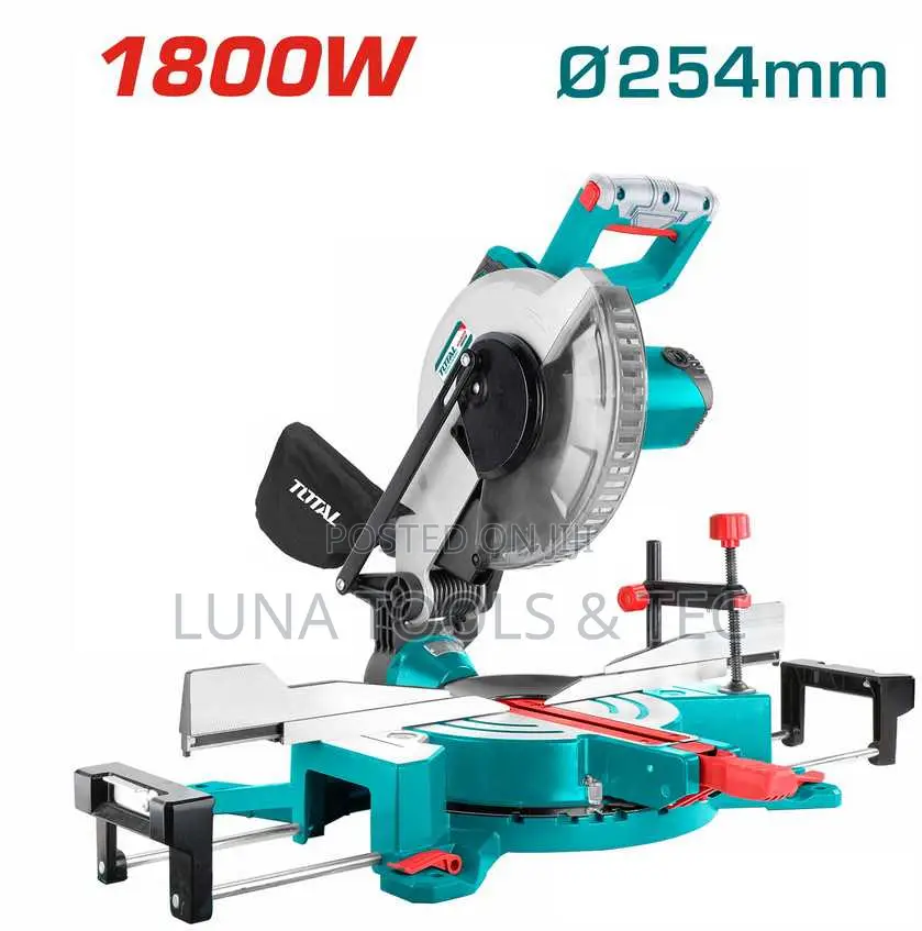 Total Ts Mitre Saw 1800w 254mm Heavy Base