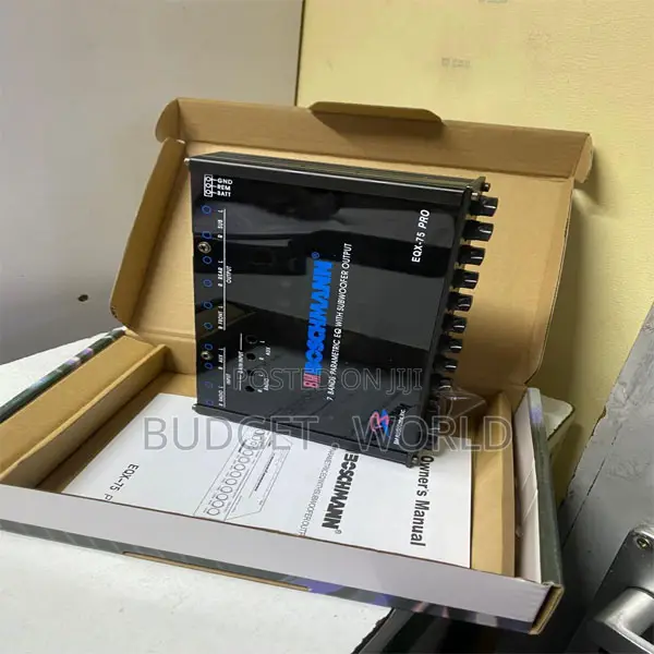 Eqx-75 Pro Professional Graphic Eq for Car Audio