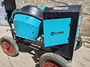 Heavy-duty 500-litre Diesel Concrete Mixer