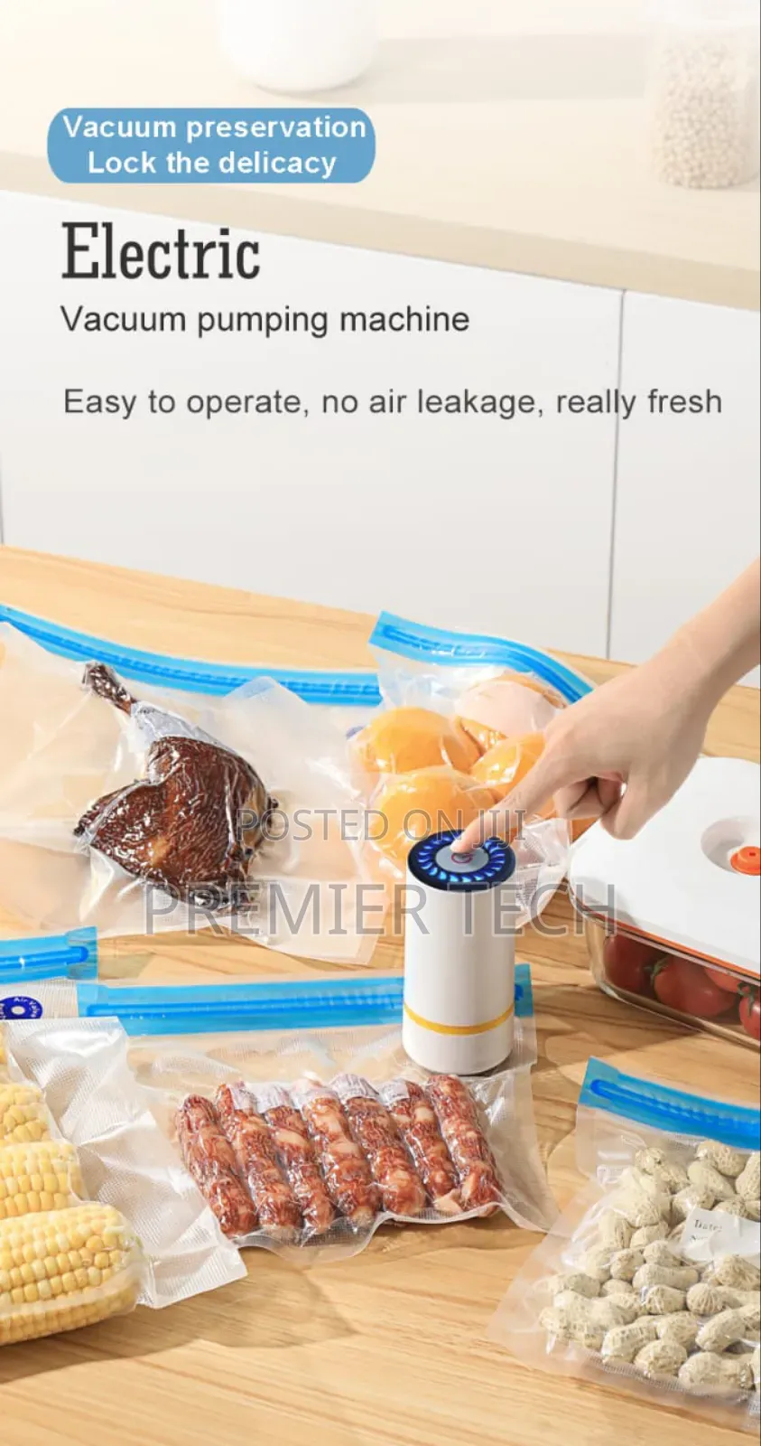 Inflating /Deflating - Rechargable Multifuncional Vacuum Pump Machine