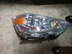 Clean Ex Japan Mitsubishi RVR Headlights in Good Condition