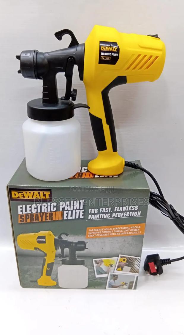 Professional Dewalt Corded Spray Gun Machine/Dewalt Spray Gun Machine