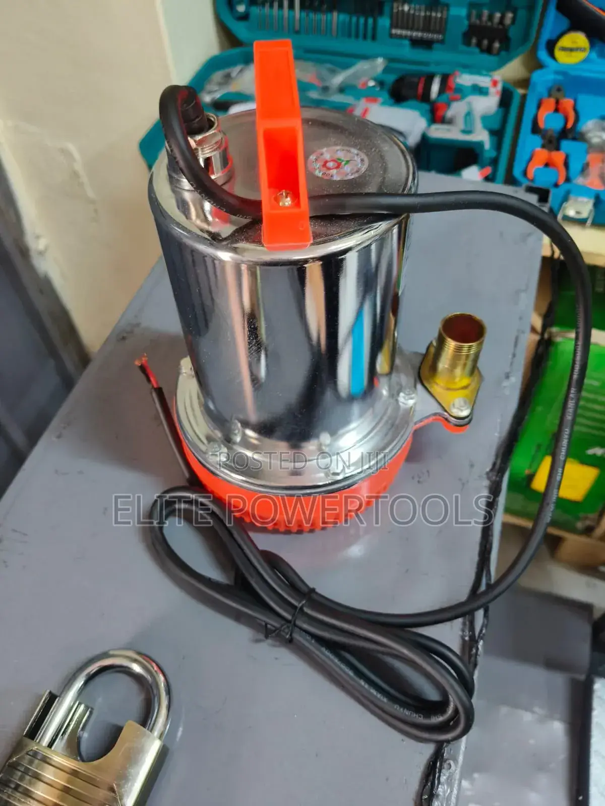 Dc Submasible Battery Water Pump 12v