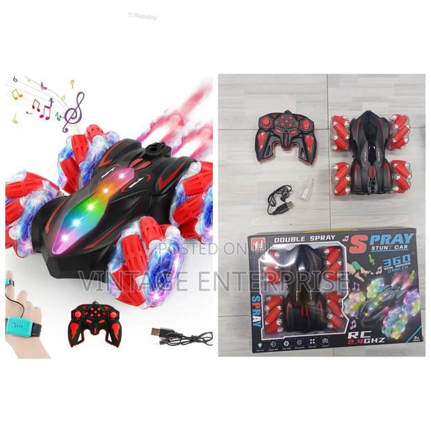 Stunt Cars - main view