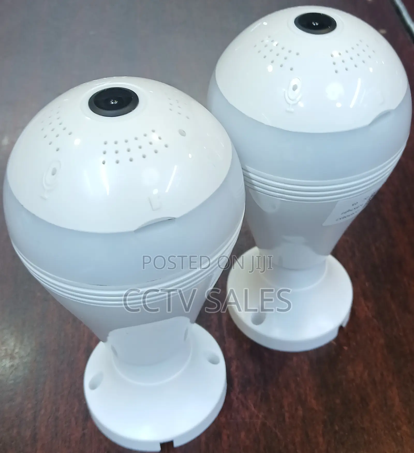 CCTV Bulb Camera 360 View Wifi Bulb Camera
