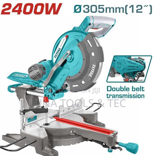 Total Commercial Ts Mitre Saw 2400w