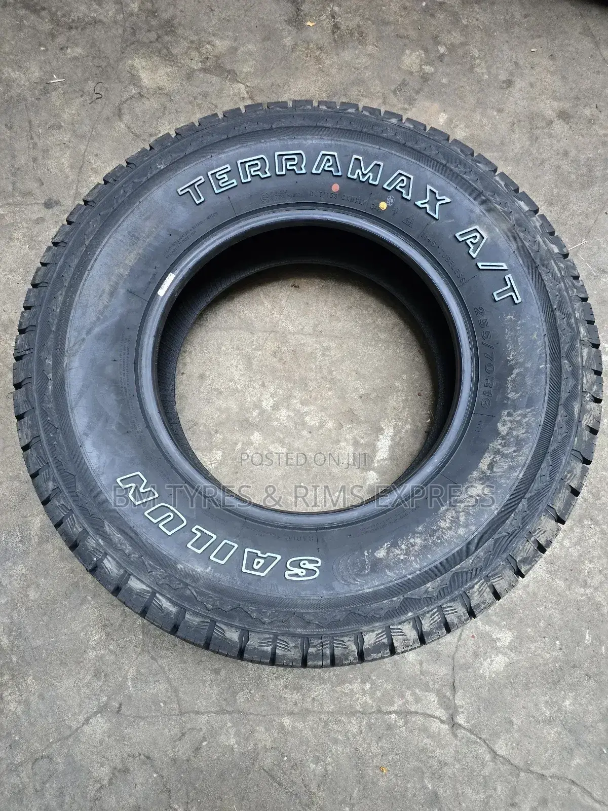 255 /70 R16 Sailun Tyres (All Terrein)