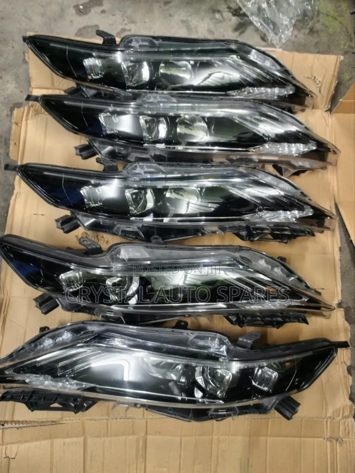 Harrier Headlights Part No. 147/191/192/193