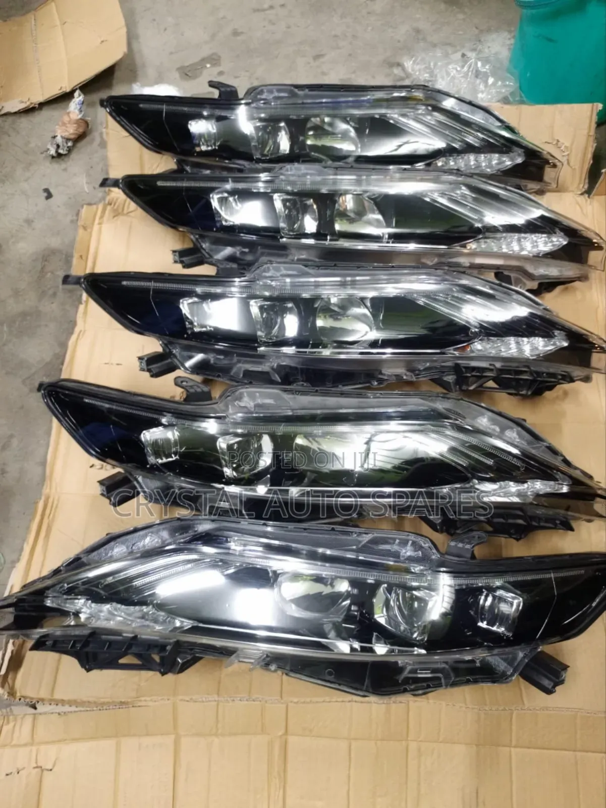 Harrier Headlights Part No. 147/191/192/193