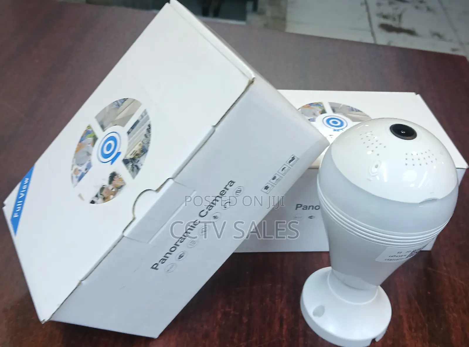 Wifi Fisheye CCTV Camera Surveilance Camera,360 View