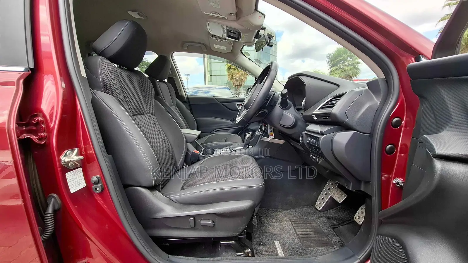 Subaru Forester 2019 Red