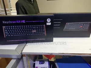 Keychron He Wireless Magnetic Switch Keyboard