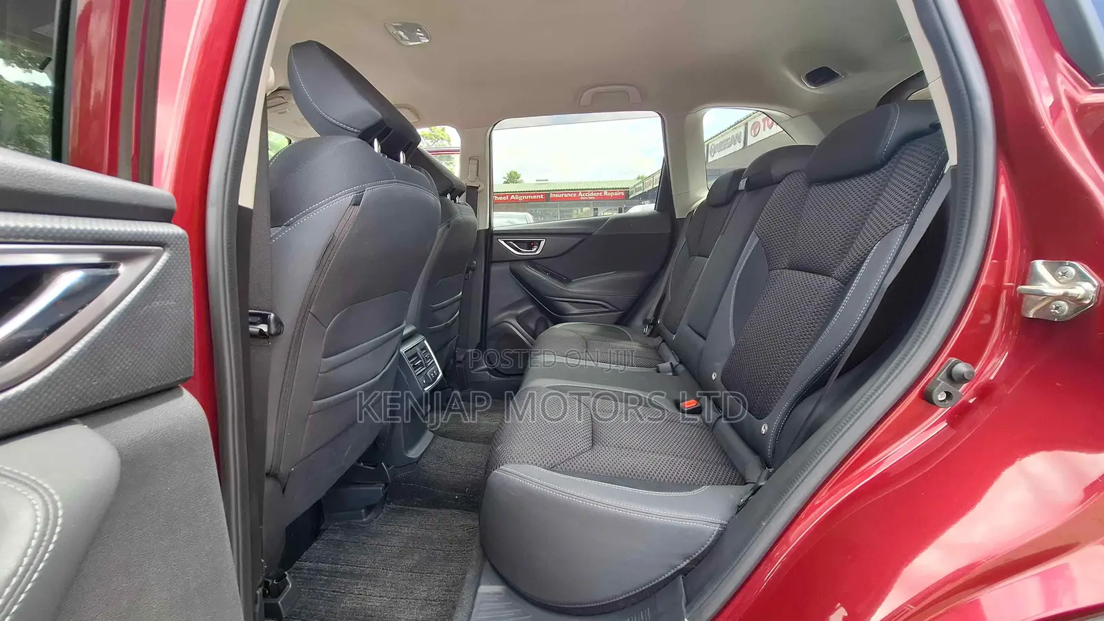 Subaru Forester 2019 Red