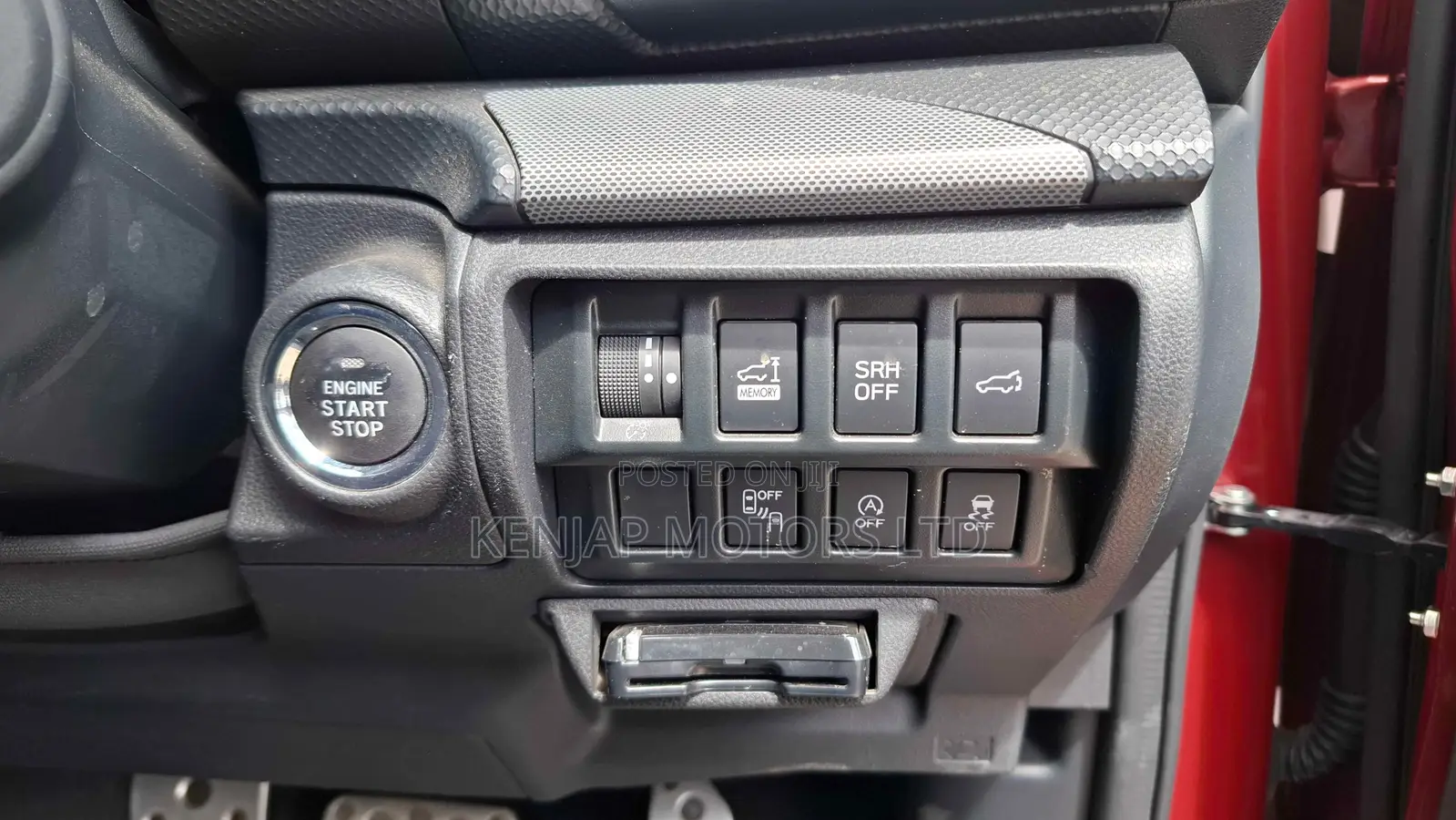 Subaru Forester 2019 Red