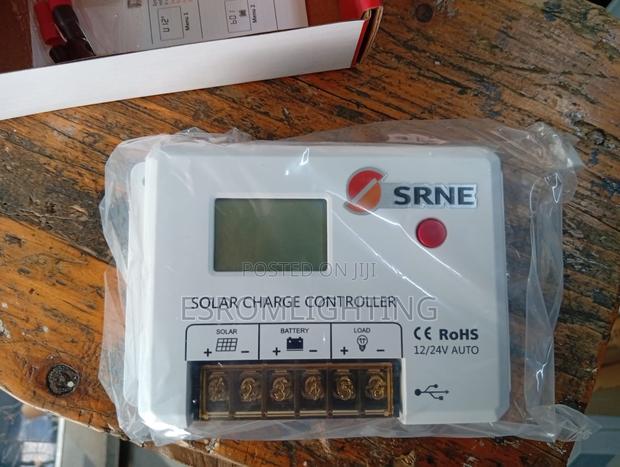 PWM Srne Solar Charge Controller – 20 30 Amps 12v/24v Auto - main view