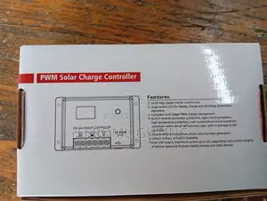 PWM Srne Solar Charge Controller – 20 30 Amps 12v/24v Auto