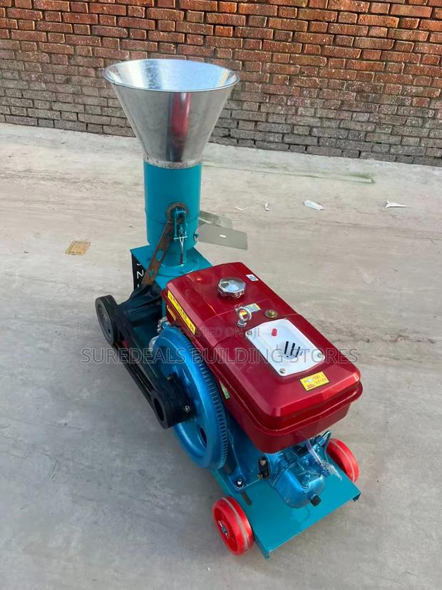 Diesel-engine-driven Animal Feed Pellet Machine. - thumbnail 2