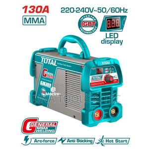 Total Tw213059 Inverter Mma Welding Machine 130a