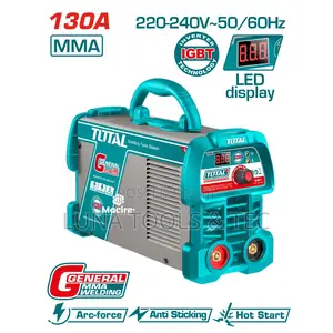 Total Tw213059 Inverter Mma Welding Machine 130a