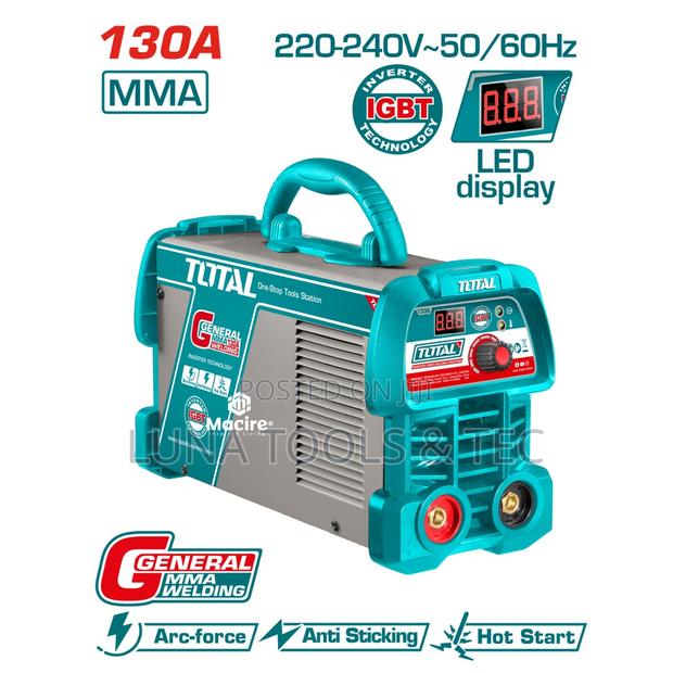 Total Tw213059 Inverter Mma Welding Machine 130a