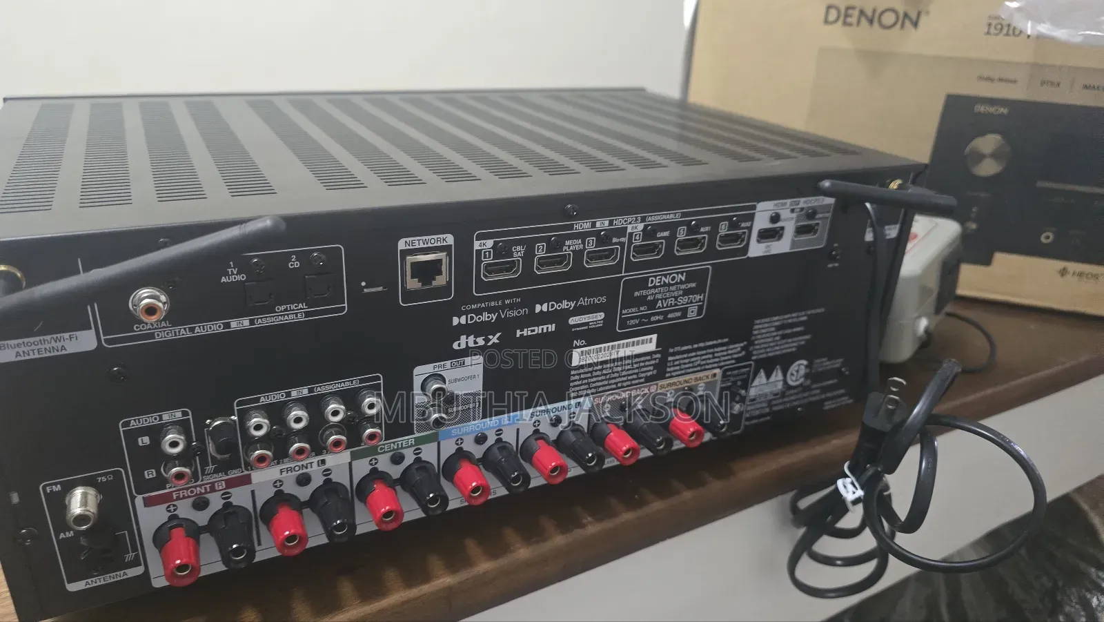 Denon Avr S970h