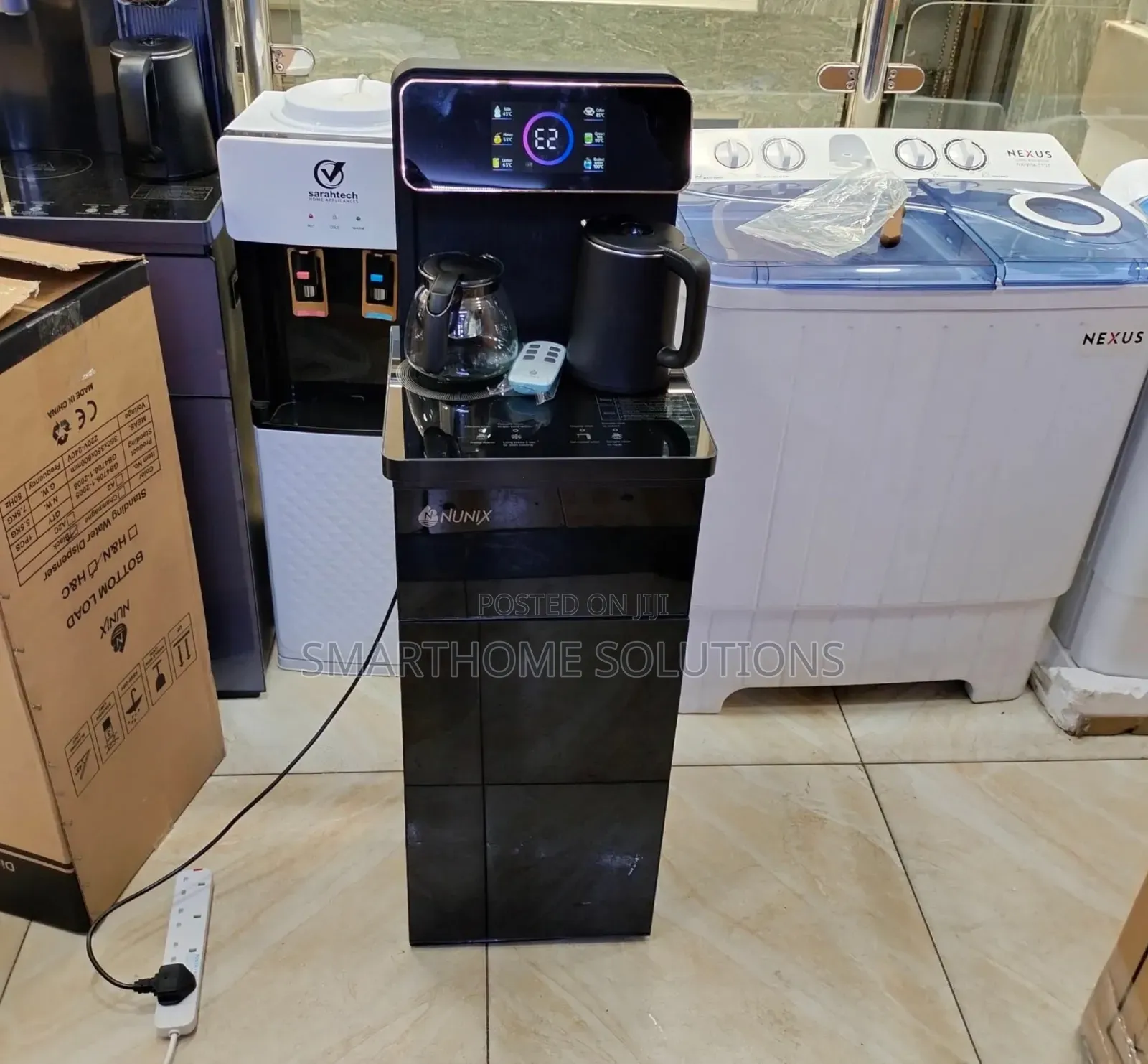 Nunix A2c Bottomload Dispenser/Smart Bottom Load Water Dispenser