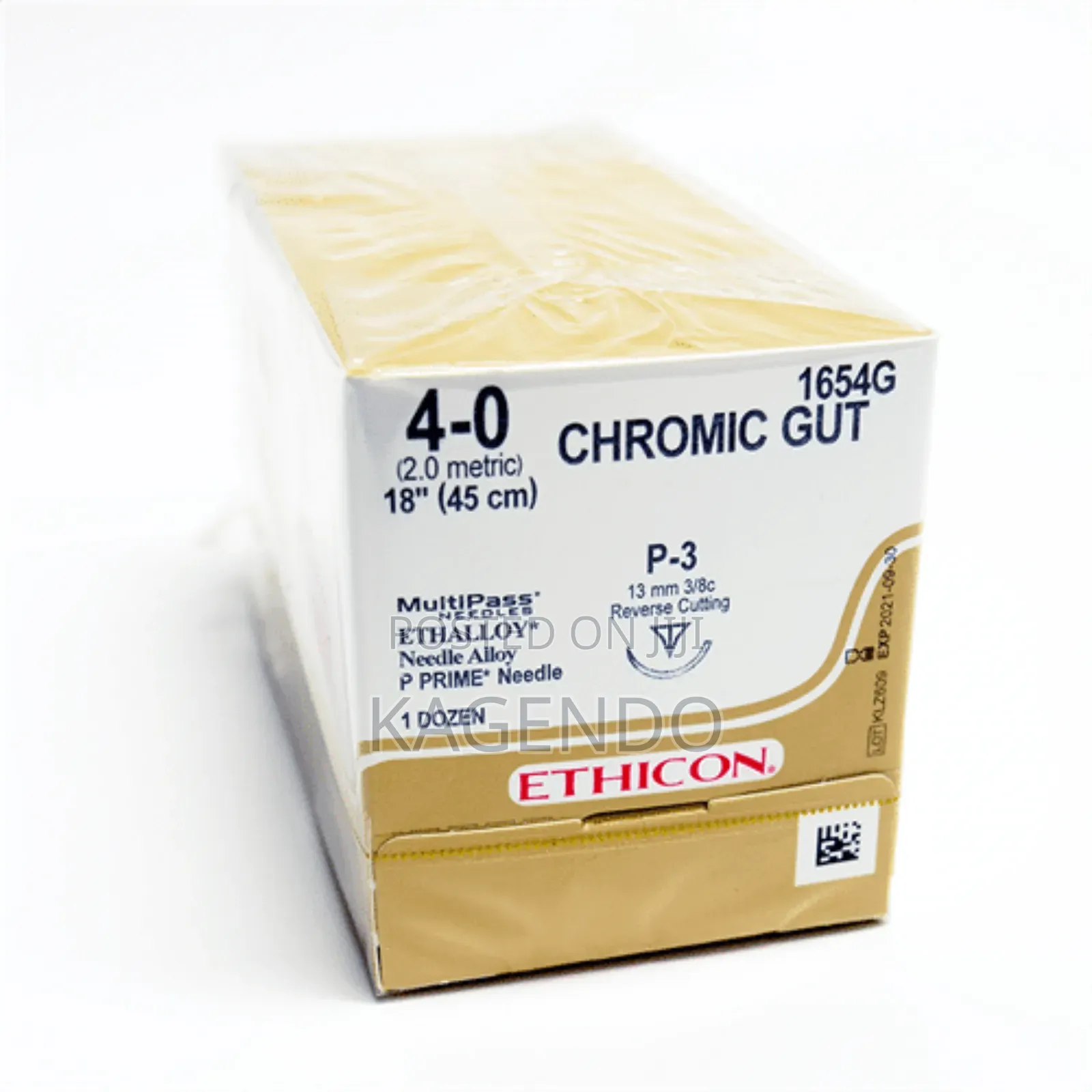 Chromic Catgut 4/0 Rc