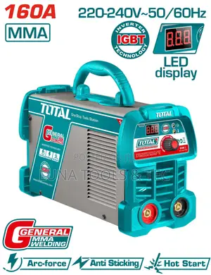 Total Tw216059 Inverter Mma Welding Machine 160a