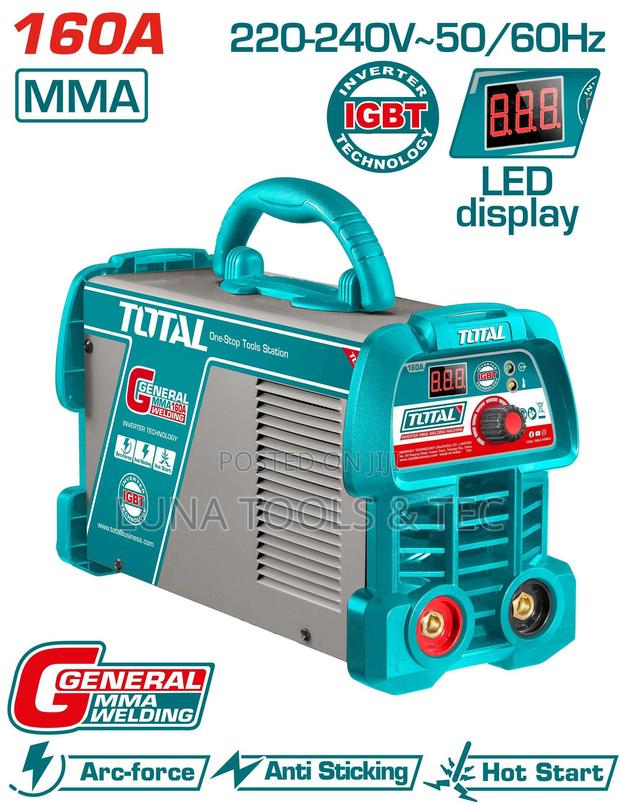 Total Tw216059 Inverter Mma Welding Machine 160a